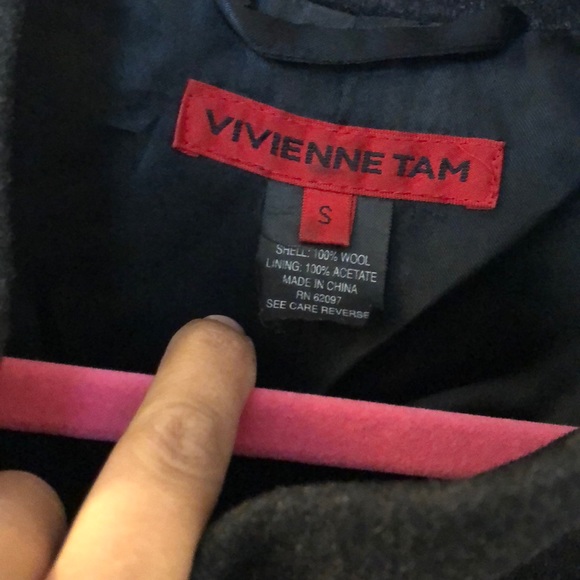 Vivienne Tam Wool Jacket - Picture 4 of 6